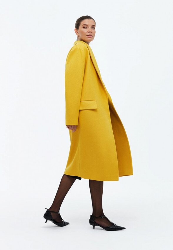 Пальто-кокон Latrika