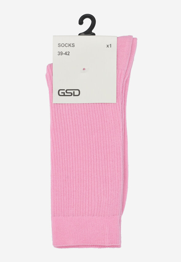 Носки GSD, 1 пара, Розовый