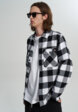 Рубашка мужская DICKIES Sacramento, Черный2  - превью