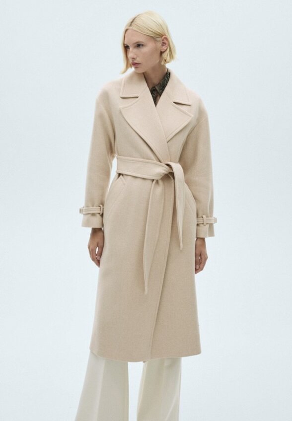 Пальто-халат Mango