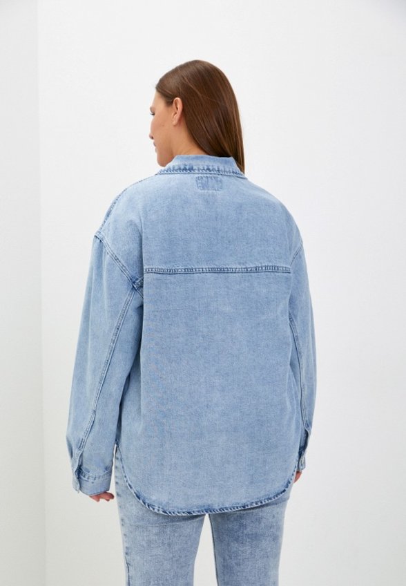 Рубашка джинсовая Mossmore