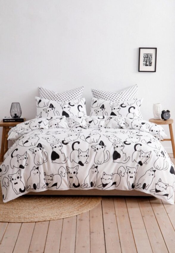 Постельное белье 2-спальное Ночь нежна