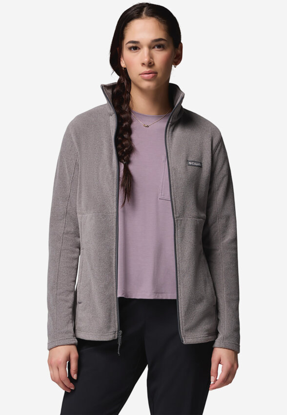 Джемпер флисовый женский Columbia Basin Trail III Full Zip, Серый