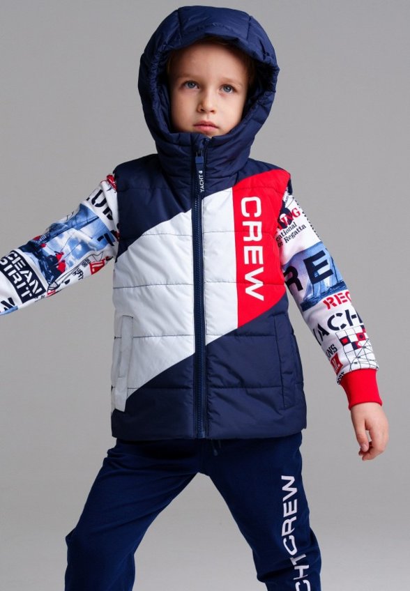 Жилет утепленный PlayToday