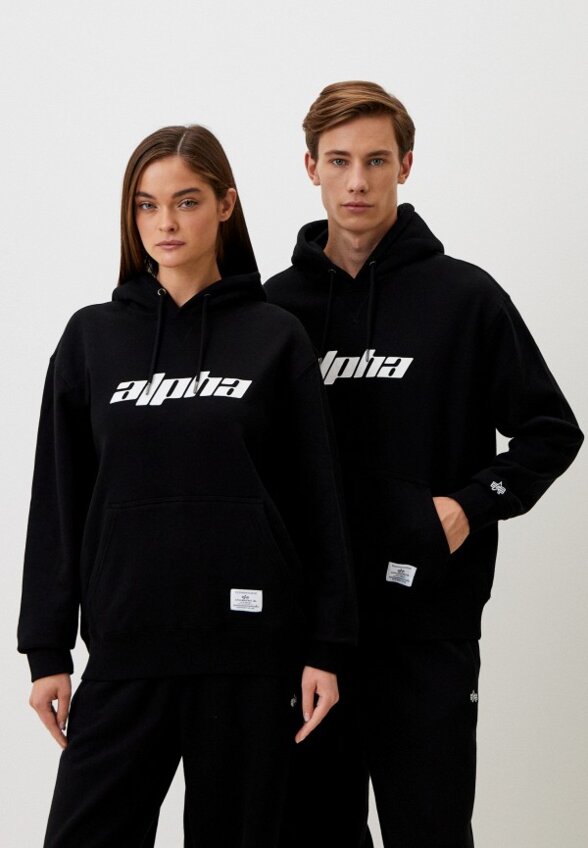 Худи Alpha Industries