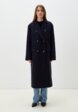 Пальто двубортное Ovelli1  - превью