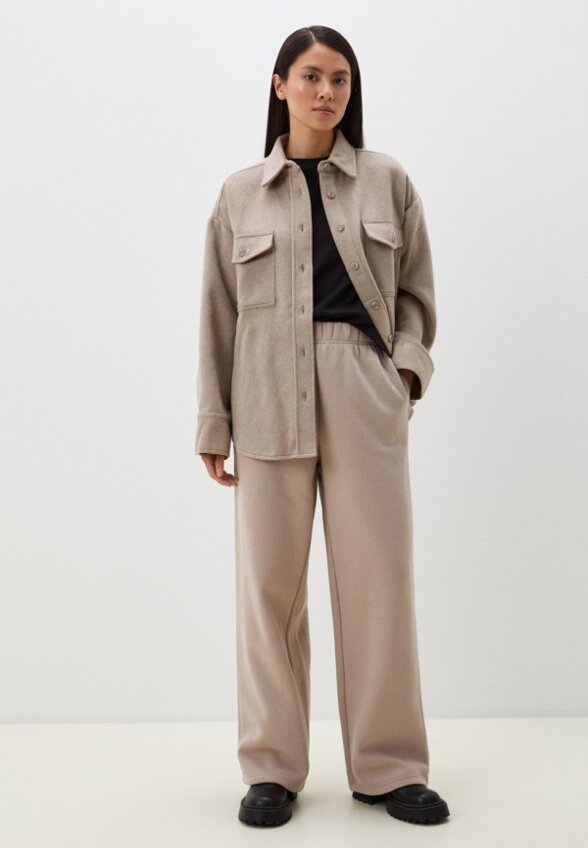 Пальто-рубашка Face Code