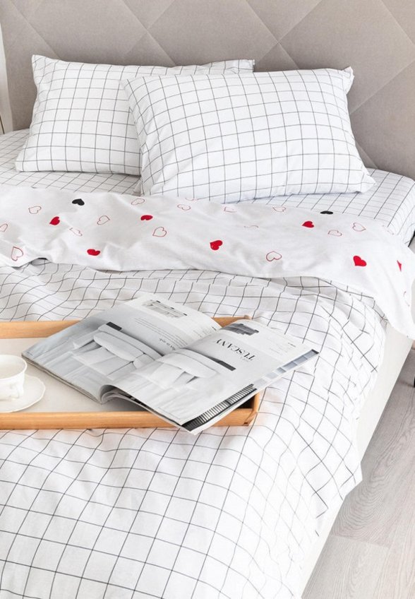 Постельное белье Евро Nila