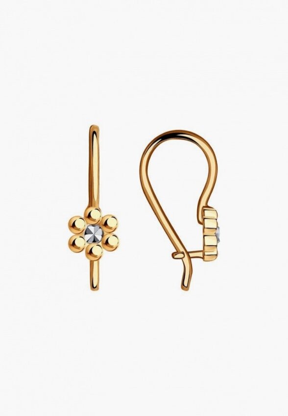 Серьги Diamant