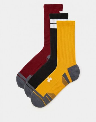 Носки 3 пары Under Armour женщинам