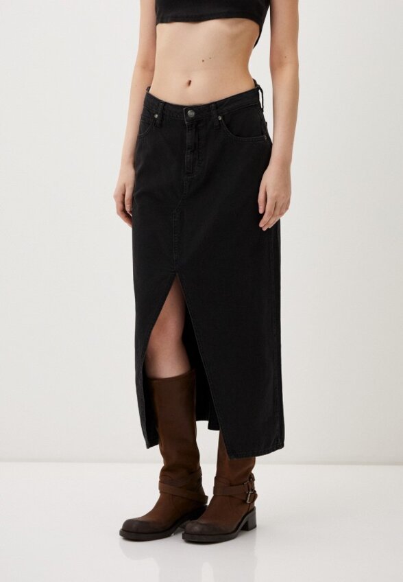 Юбка джинсовая Lee