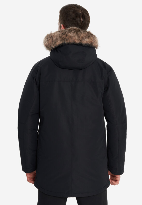 Парка мужская Columbia South Canyon III Long Parka, Черный
