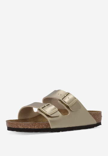 Шлепанцы женские Birkenstock Arizona, Золотой