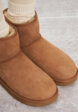 Угги женские UGG Classic Mini II, Коричневый9  - превью