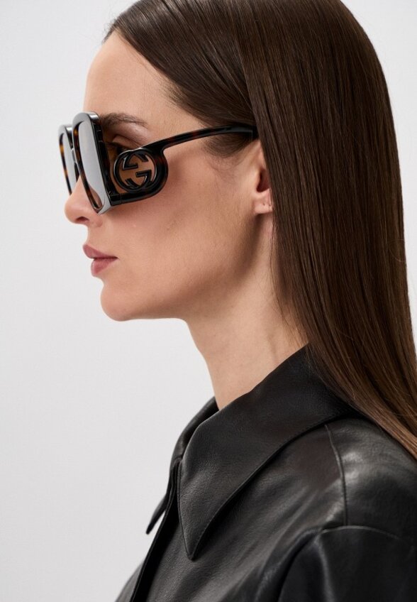 Очки солнцезащитные Gucci