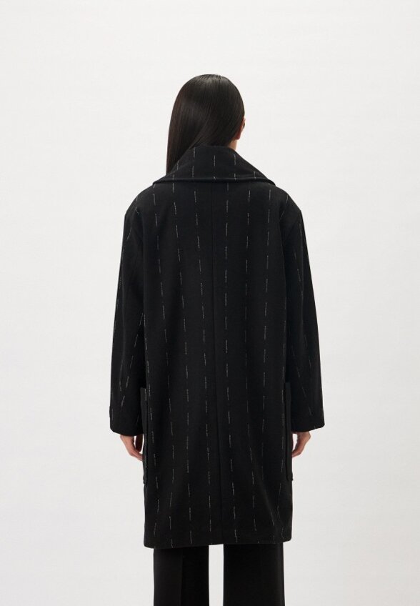 Пальто двубортное DKNY