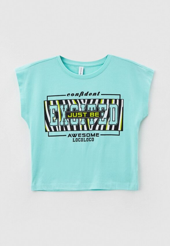 Футболка Locoloco All For Junior