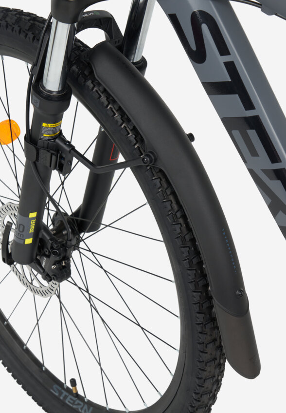 Крыло переднее Topeak Tetra R1 700 C, Черный