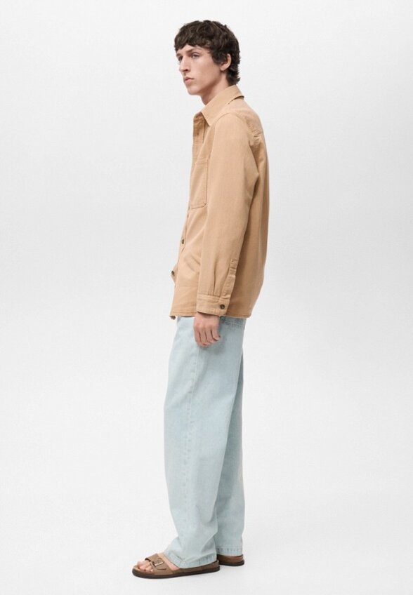 Рубашка джинсовая Mango Man