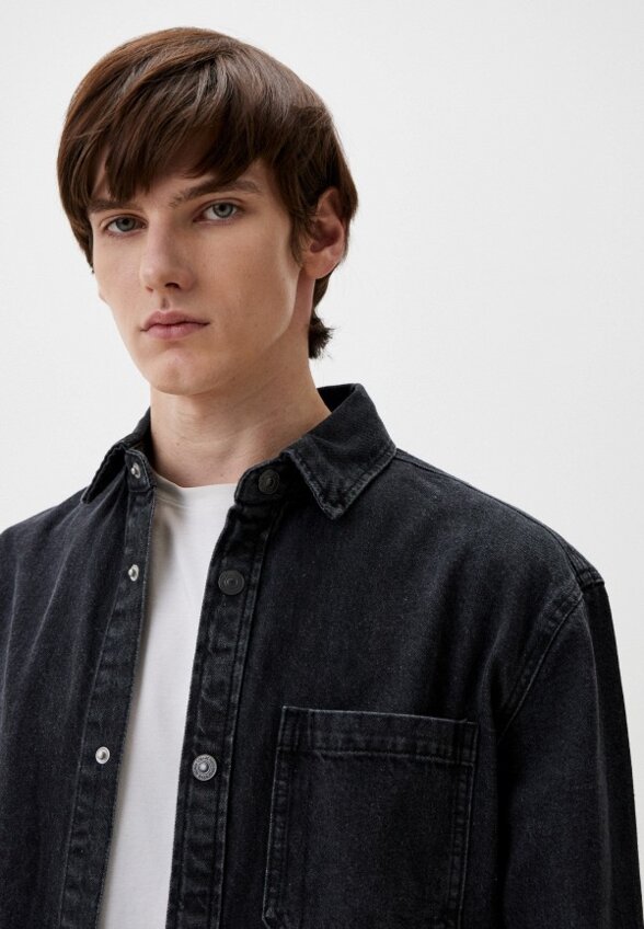 Рубашка джинсовая O'STIN