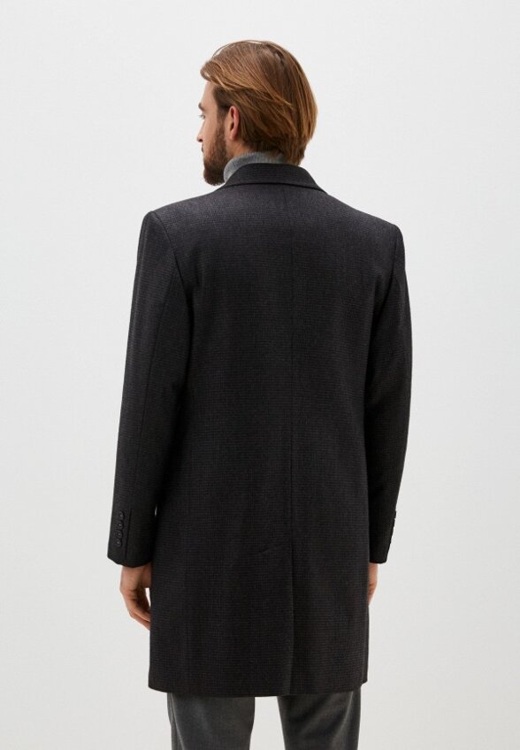 Пальто однобортное Van Cliff