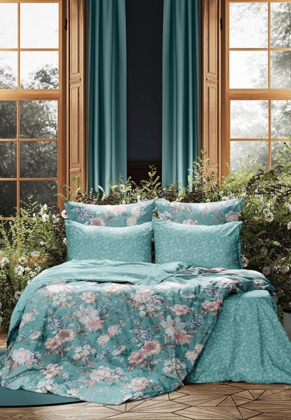 Постельное белье Евро Mia Cara