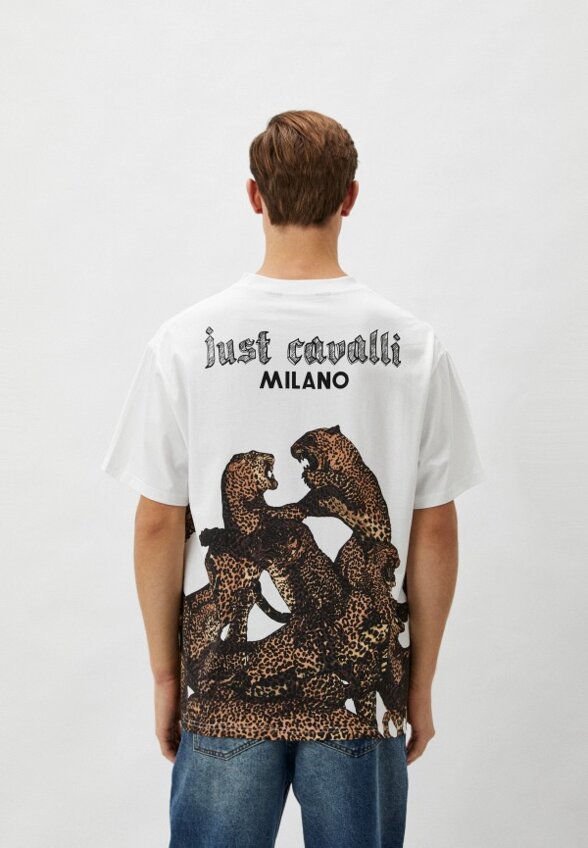 Футболка Just Cavalli
