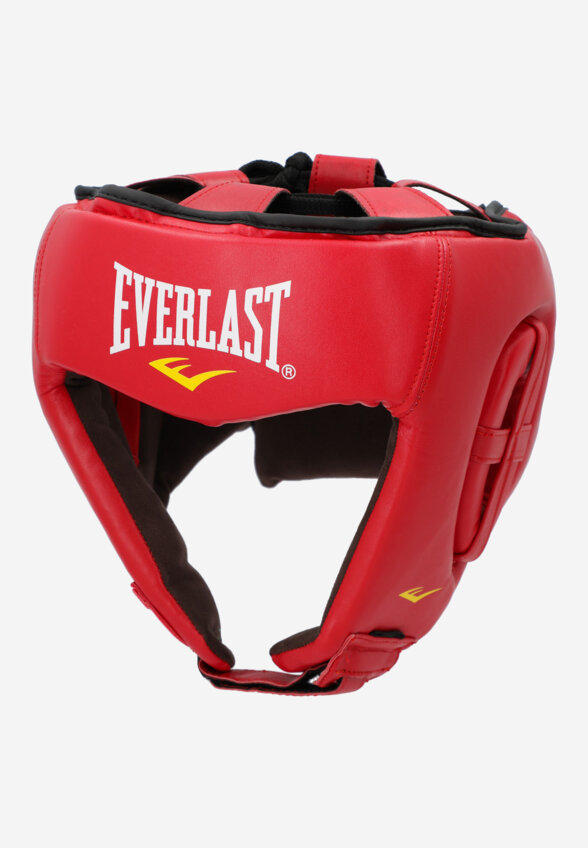 Шлем Everlast Amateur Competition PU, Красный