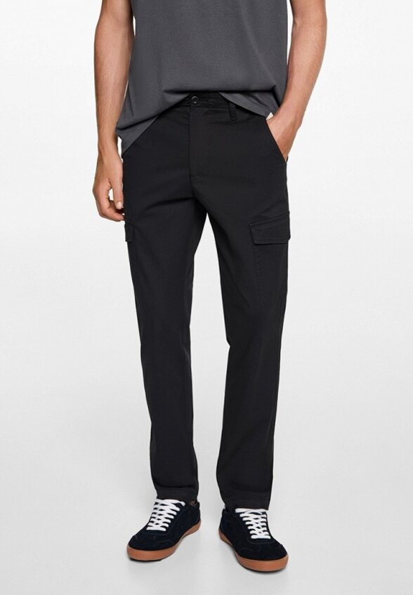 Брюки Mango Teen