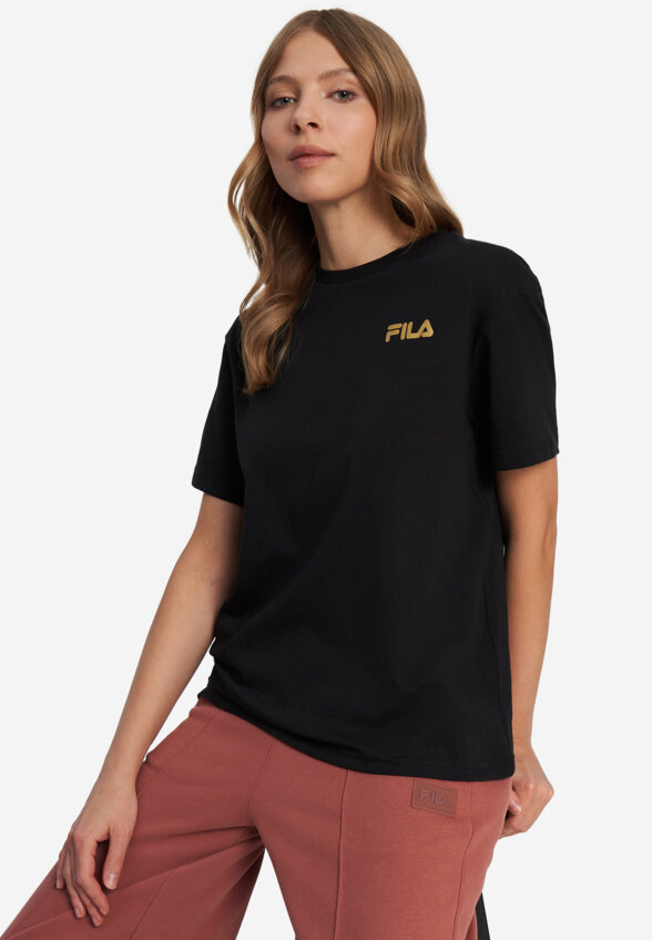 Футболка женская FILA, Черный