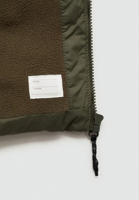 Куртка утепленная Mango Kids