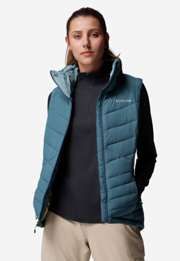 Жилет утепленный женский Columbia Joy Peak II Vest, Голубой