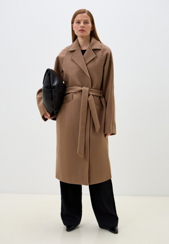 Пальто двубортное Isibris