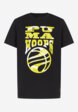 Футболка для мальчиков PUMA Basketball Blueprint, Черный6  - превью
