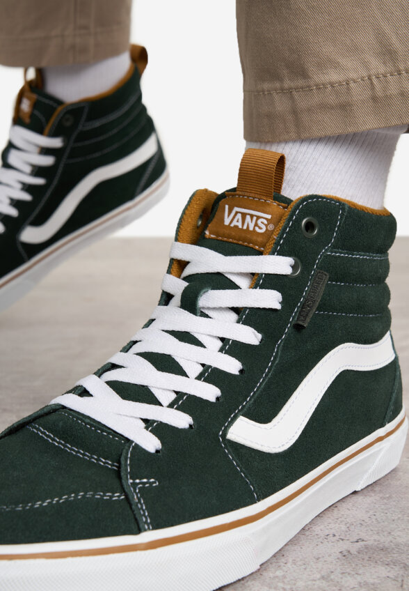 Кеды мужские Vans Filmore Hi Vansguard, Зеленый