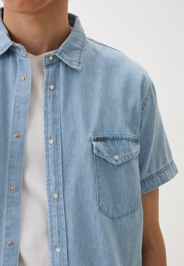 Рубашка джинсовая Mossmore