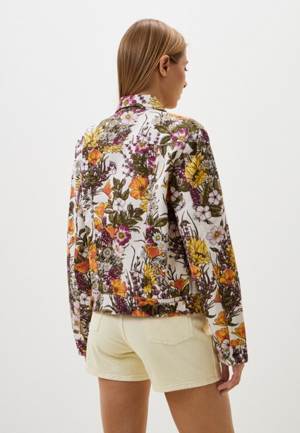 Куртка джинсовая Wrangler