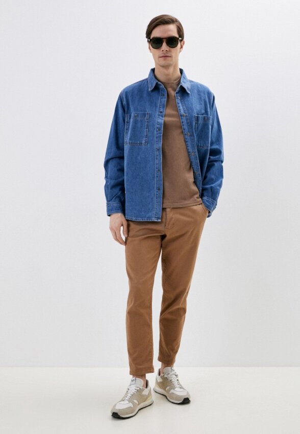 Рубашка джинсовая Bochetti