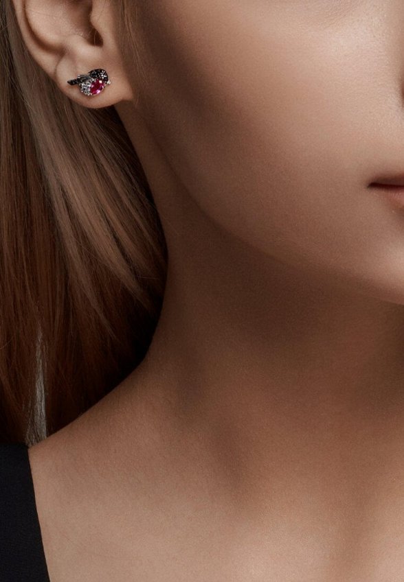 Серьги Sokolov