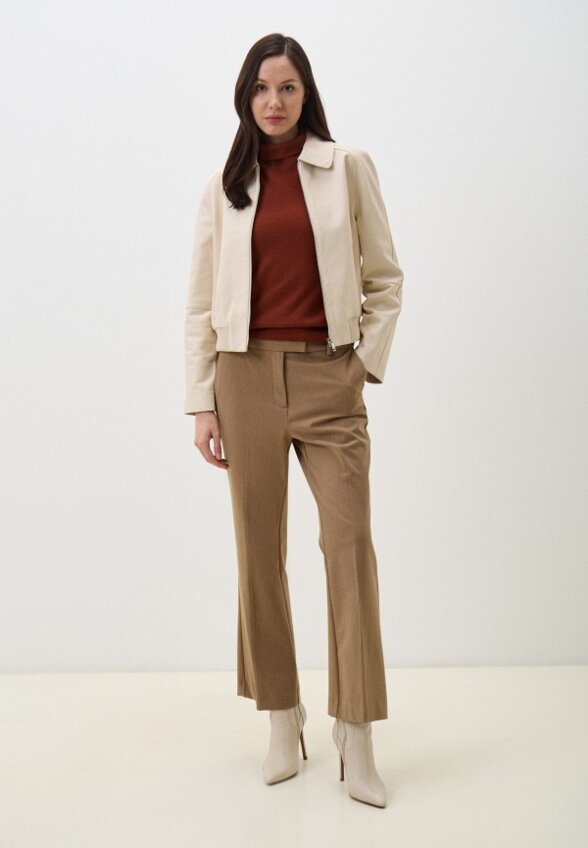 Куртка кожаная Lusio