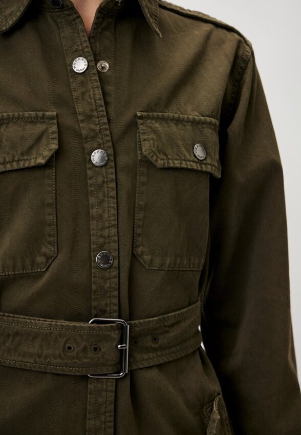 Комбинезон джинсовый Weekend Max Mara