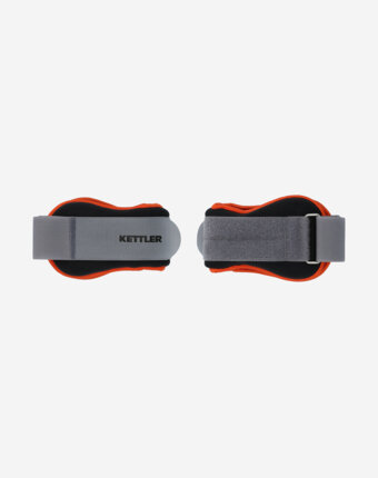 Утяжелители для рук KETTLER, 2 х 1.5 кг, Черный женщинам