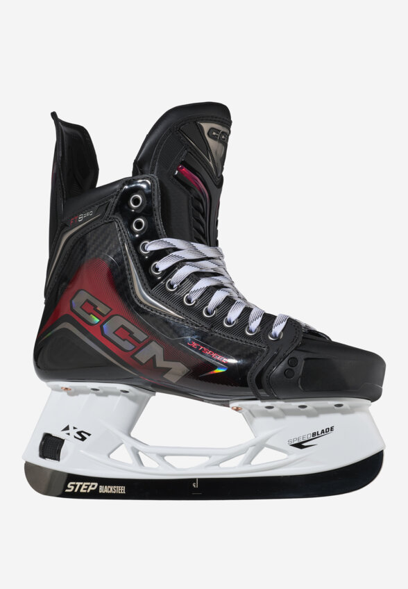 Коньки хоккейные детские CCM SK Jetspeed FT8 PRO IN Regular, Мультицвет