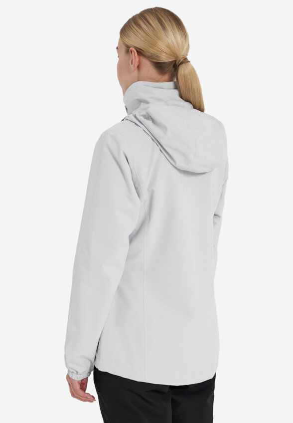 Куртка мембранная женская Jack Wolfskin Stormy Point, Серый