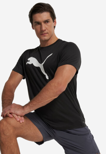 Футболка мужская PUMA, Черный