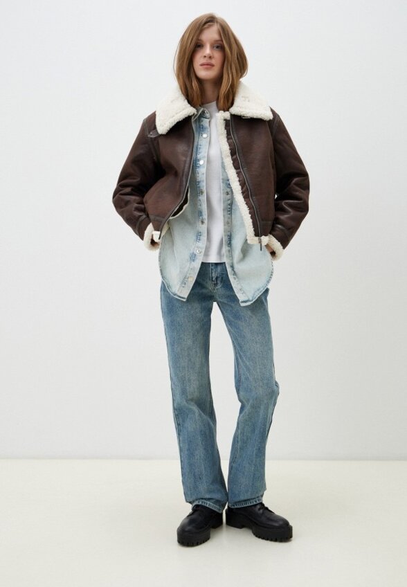 Куртка меховая Vittoria Vicci