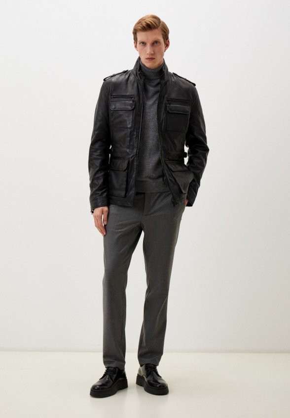 Куртка кожаная Jorg Weber