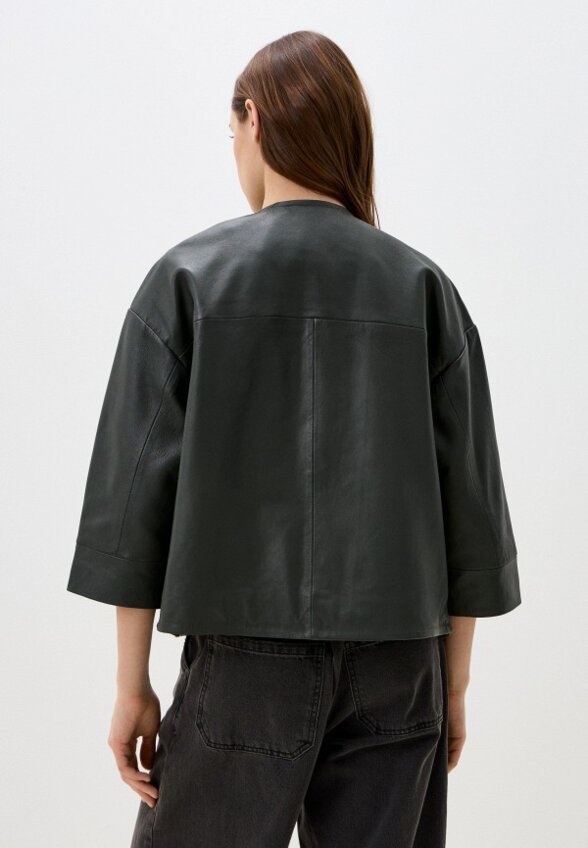 Куртка кожаная Снежная Королева