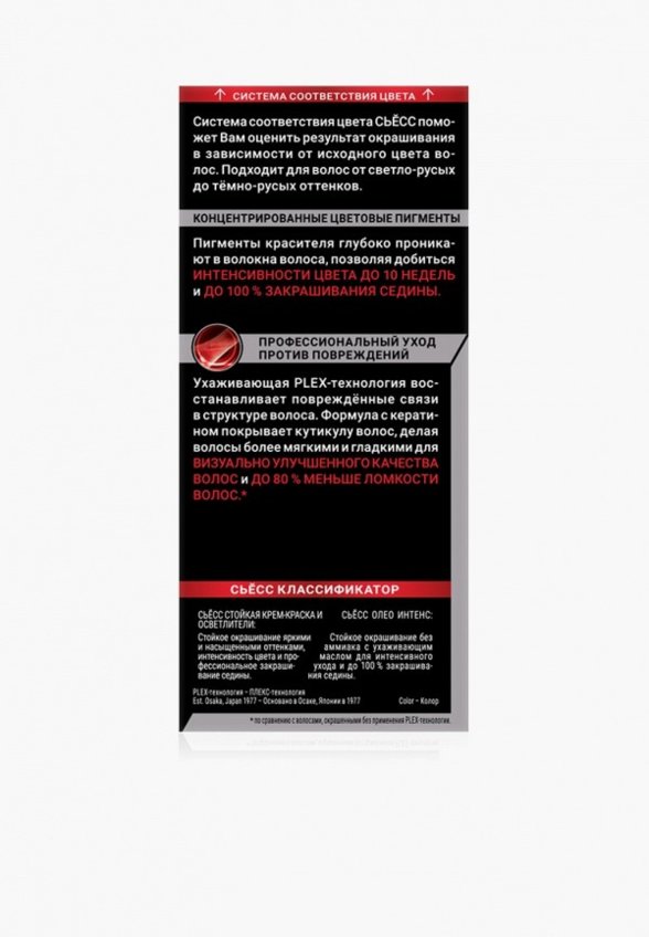 Краска для волос Syoss