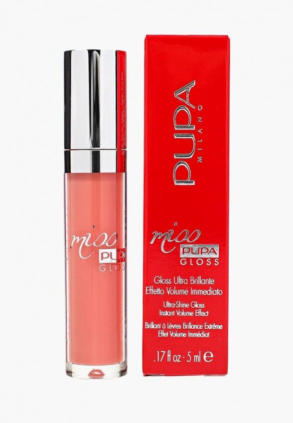 Блеск для губ Pupa